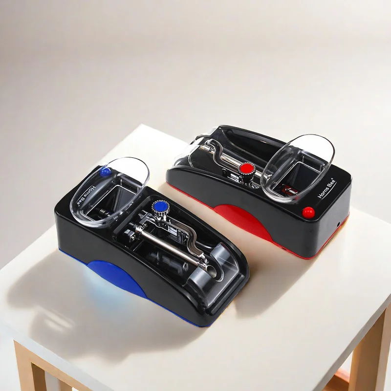 Wholesale Custom High Speed Mini Tobacco Electric Cigarette Rolling Machine Automatic Smoking Set