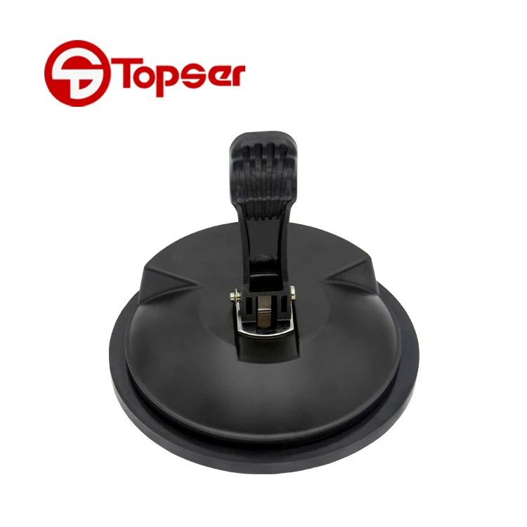 OEM ODM Casting Aluminium 5 Inches Vacuum Glass Suction Cup Lifter