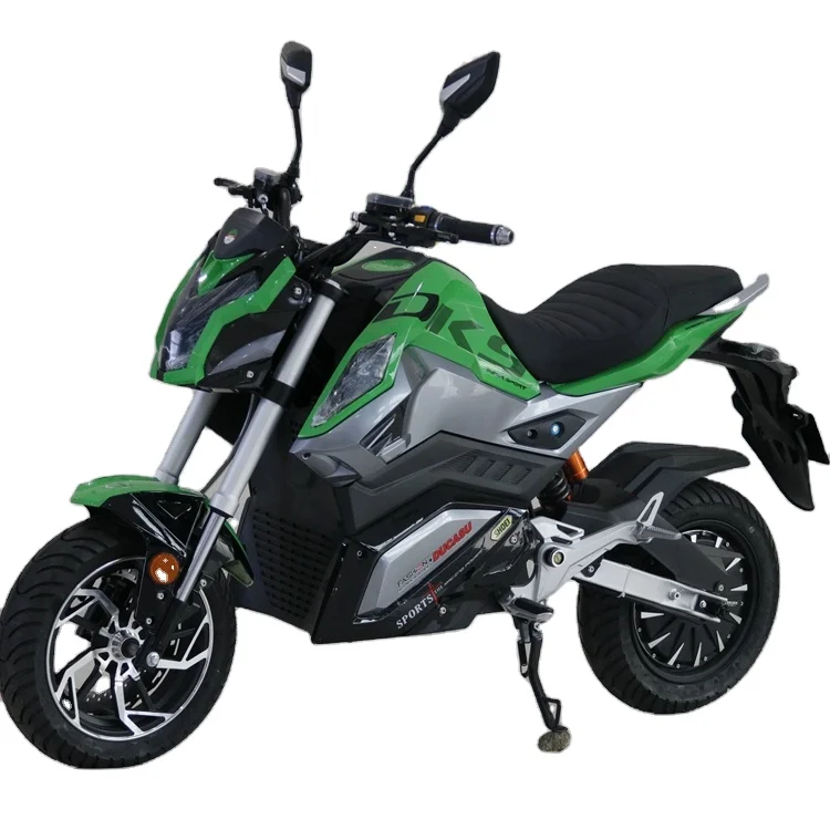 Famous All Over The Worldsport Adults Long Range 72v Electric Motorcycle
