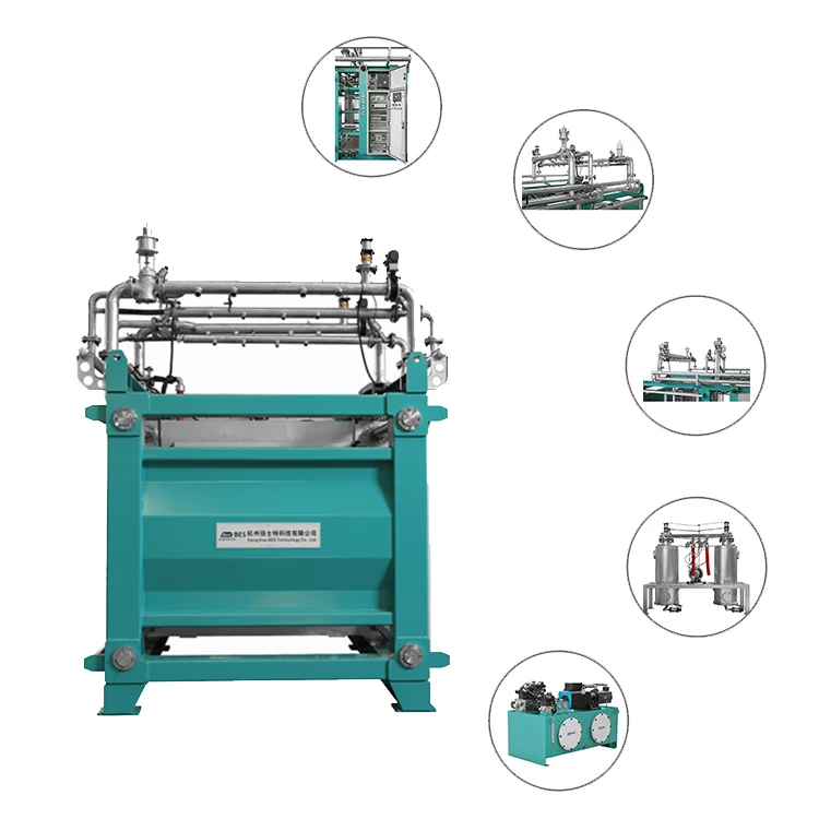 EPS Polystyrene Insulated Concrete Forms ICF Block Making Machine