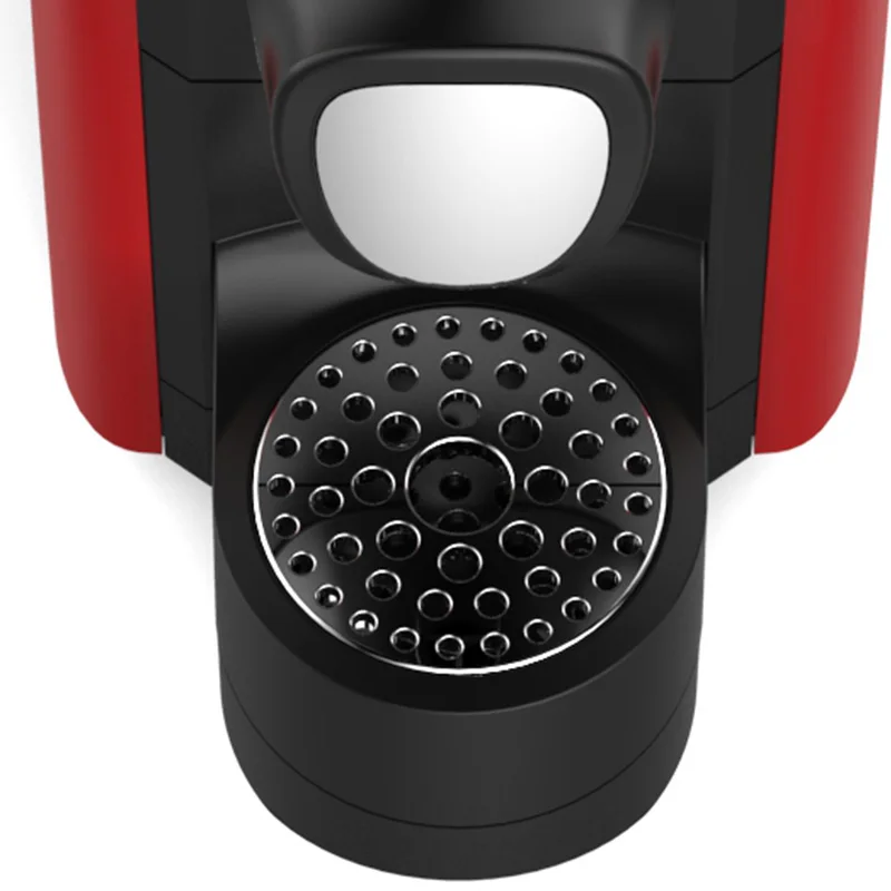 Capsule Coffee Machine OEM Adjustable Drip Tray for Small and Big Cup White . Silver . Red . Free Spare Parts 20bar Italian Pump