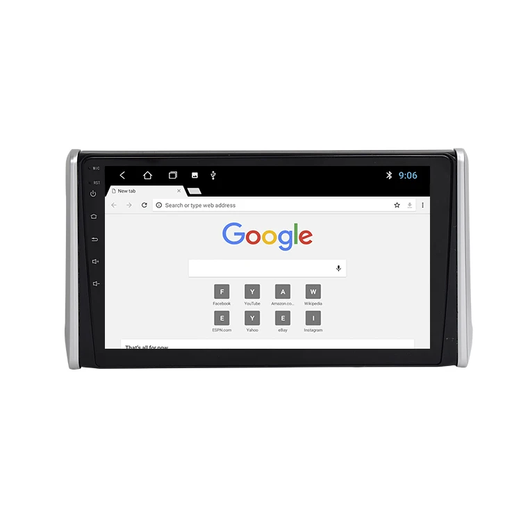 
Android For Toyota RAV4 2019 USA Multimedia Stereo Car DVD Player Navigation GPS Video Radio IPS 