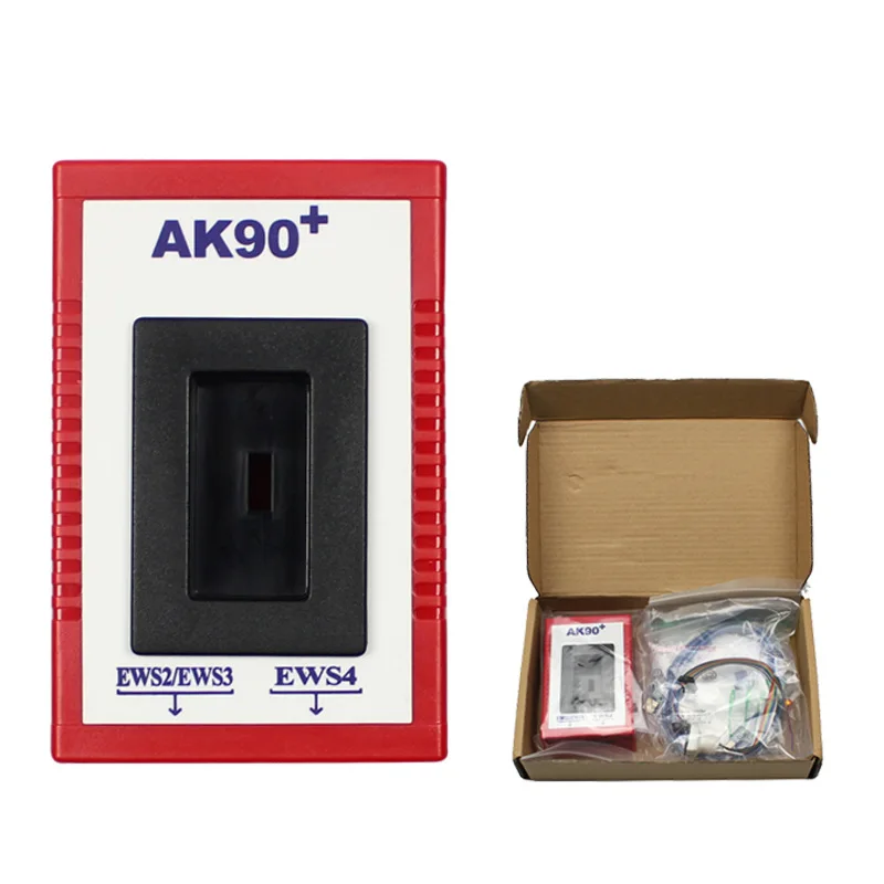 Новейшая версия V3.19 Auto AK90 ключ программист + plus для BMW EWS