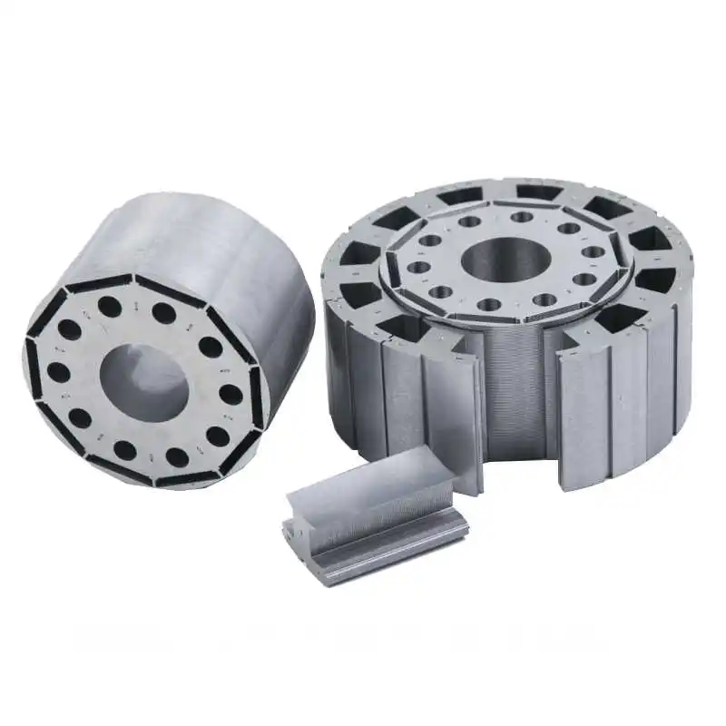 AC motor stator and rotor silicon steel sheet customized motor accessories