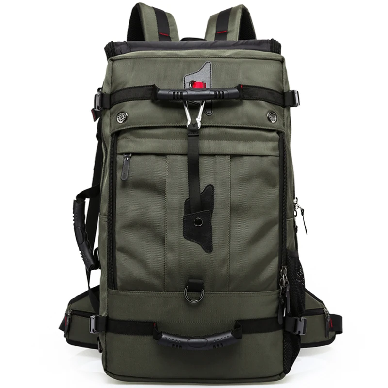 kaka large capacity outdoor luggage mountain camping mountaineering travelling hiking backpack