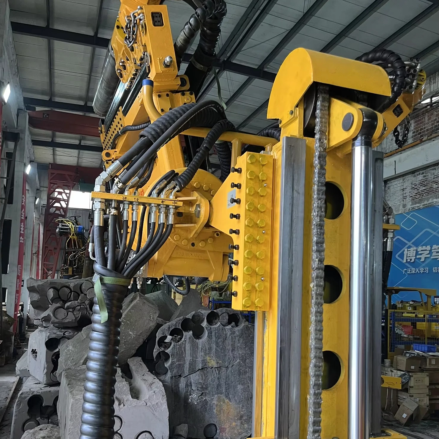 Modern Custom-made Reliable and Efficient Large Diameter Mining Drilling Rigs and Tunnel Boring Machines