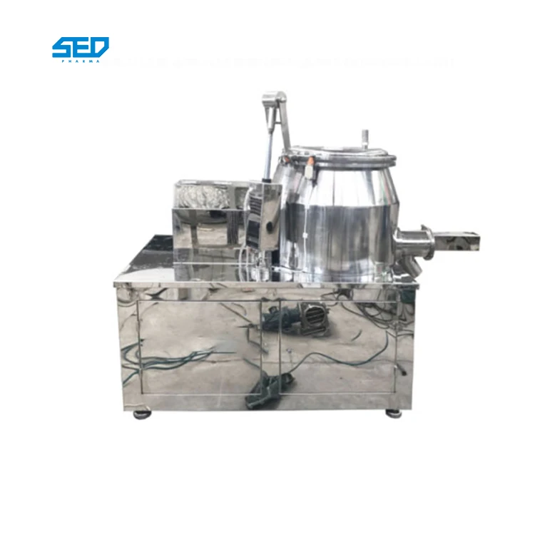 Lab Chemical Wet And Dry Powder Mixing Organic Manure Granulating Machine