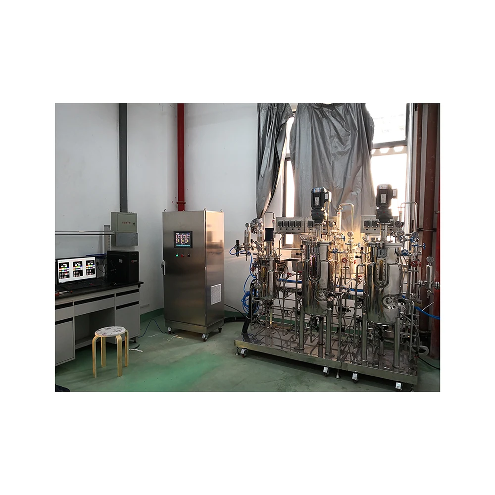 Customized wholesale one-to-two comparison fermenter for pesticides and fertilizers