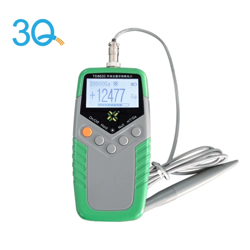 3Q lutron gauss gaussian meter sensor for magnets gauss reader emf gauss