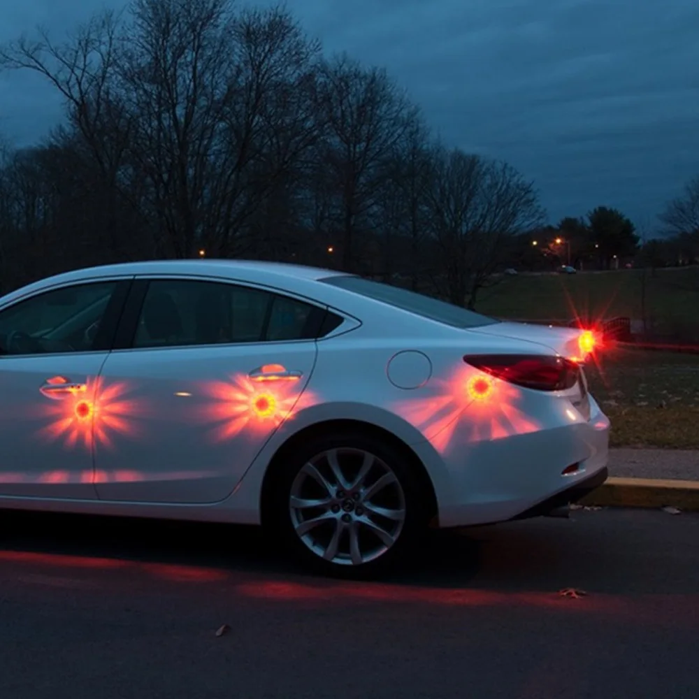 IPX8 11 режимов аварийный Автомобильный светодиодный сигнальный стробоскоп