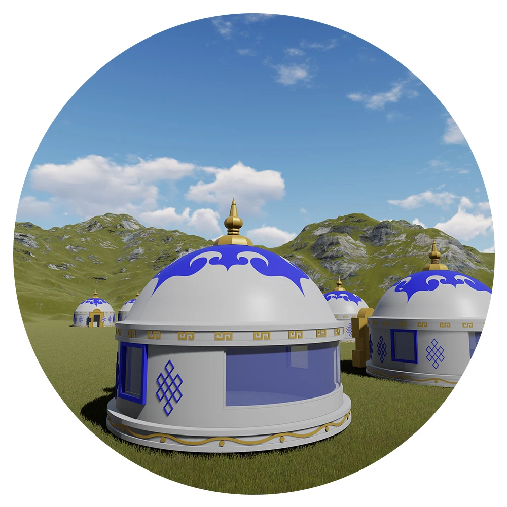 dome prefabricated modular house igloo geodesic dome tent