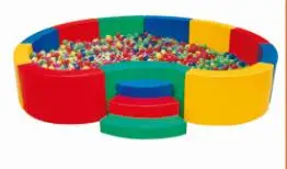 Gmich funny kids indoor playground foam material soft play area for JMQ-G230D