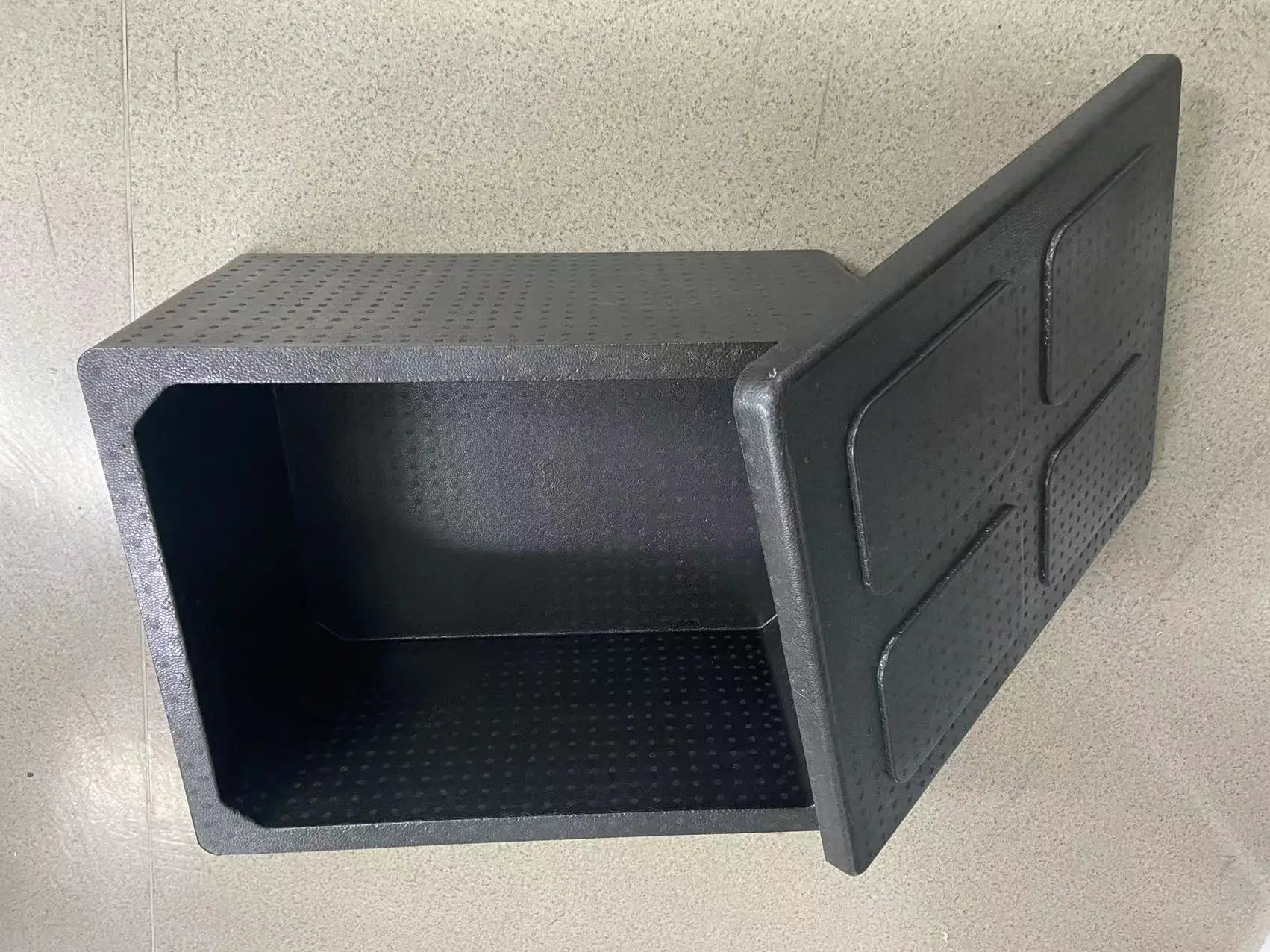 OEM/ODM горячая Распродажа портативный экологически чистый пенополистирол индивидуальная цена оптовая изолированная пищевая коробка 300 комплектов