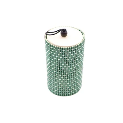 Mini Handmade Bamboo  Jewelry Box Organizer Storage Case