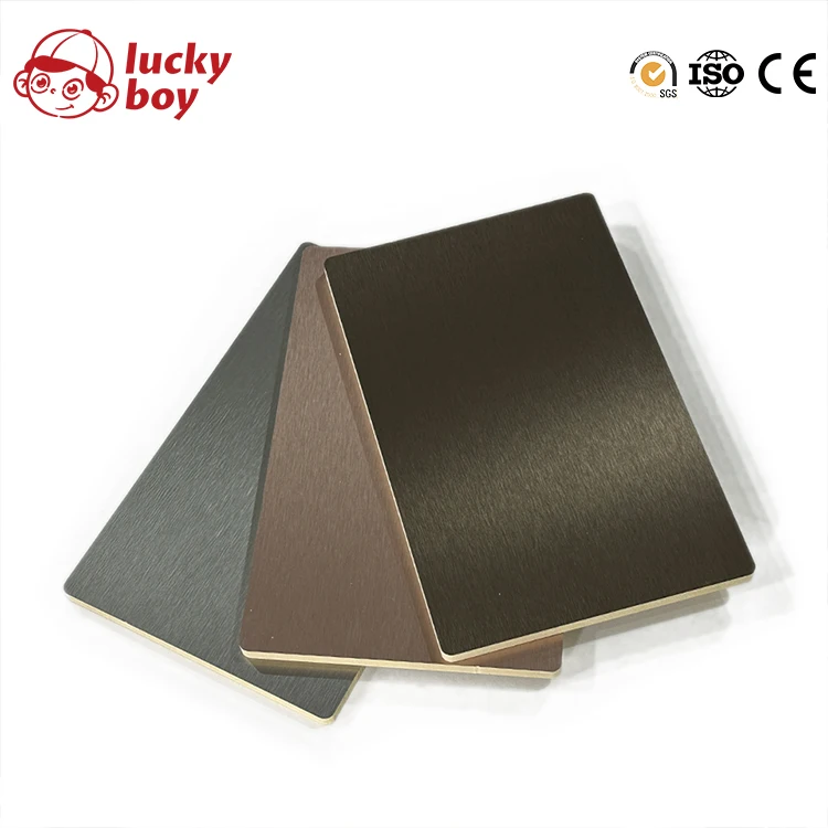 Best Selling Metal Color PVC Foam Board 4*8 Size In Stock