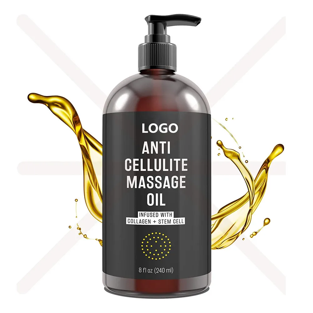 High Quality Anti Cellulite Body Massage Oil
