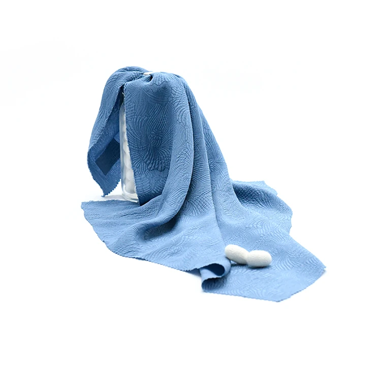 Superior Quality Jacquard Fabric Silk Fabric 100% Pure Bedding Jacquard