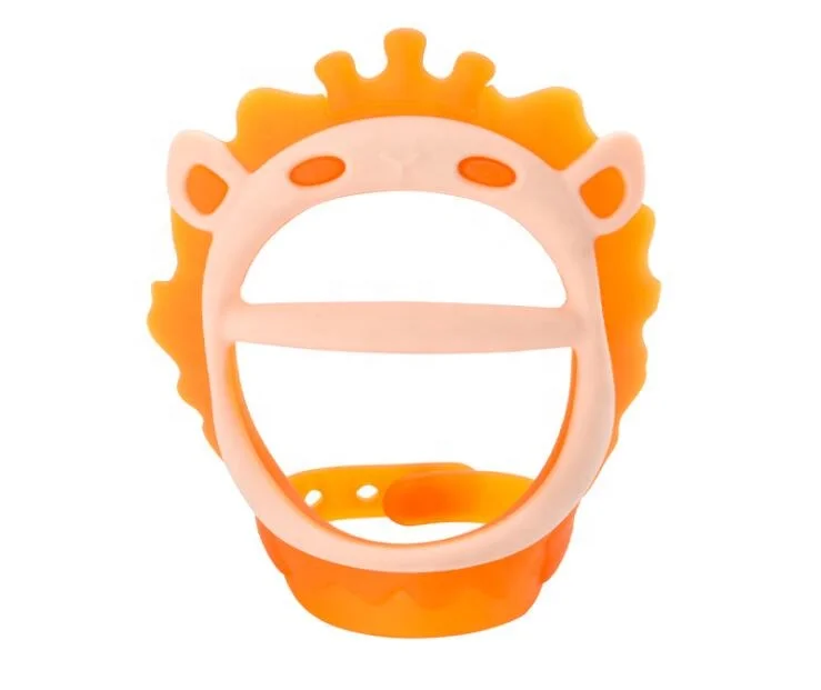 Baby Teething Toys for 0-6 and 6-12 Months Teether Glove for Infants Adjustable Wristband Chew Natural teether for Babies