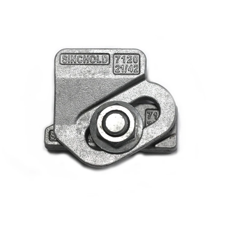 SINCHOLD 7120/21/42 Flexible Self-Locking forged Steel Welded Crane Rail Clips