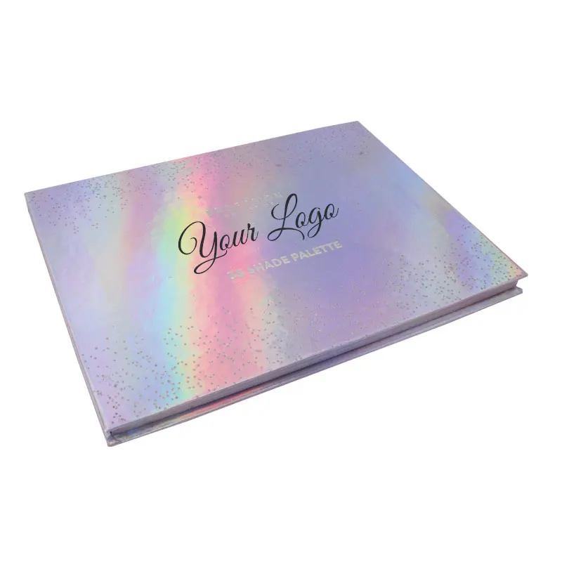 Custom Holographic Vegan High Pigment Makeup Private Label 35 Color Eyeshadow Palette