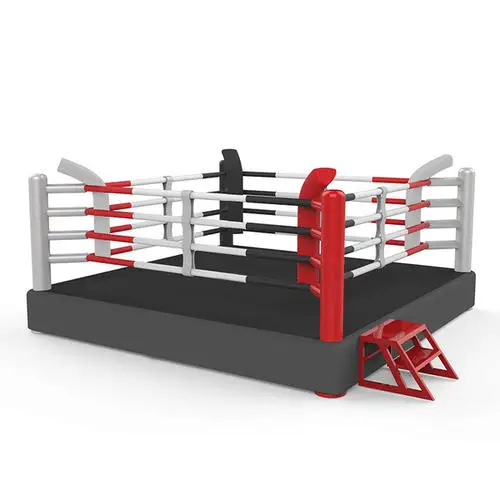 Wrestling AIBA approved MMA boxing ring used inflatable competition boxing ring