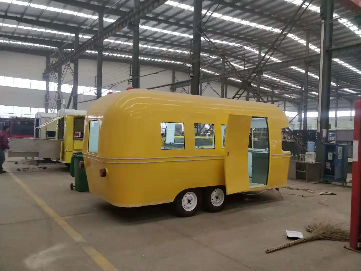 design catering container electric street shop trailer fast bakery food truck with full kitchen