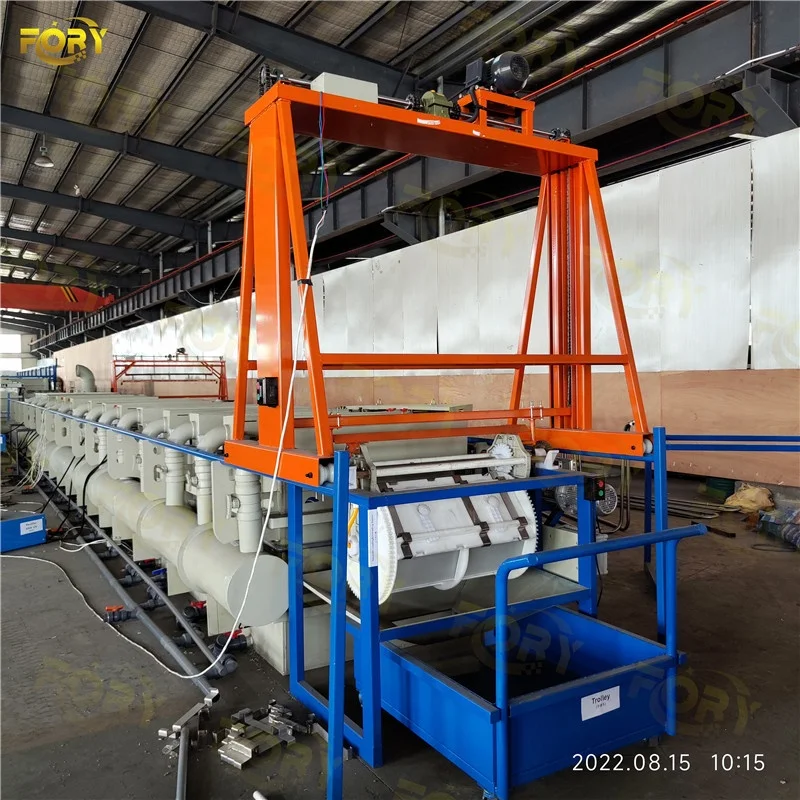 Automatic plating line/Chrome electroplating bath/Electrophoretic lacquer plating plant