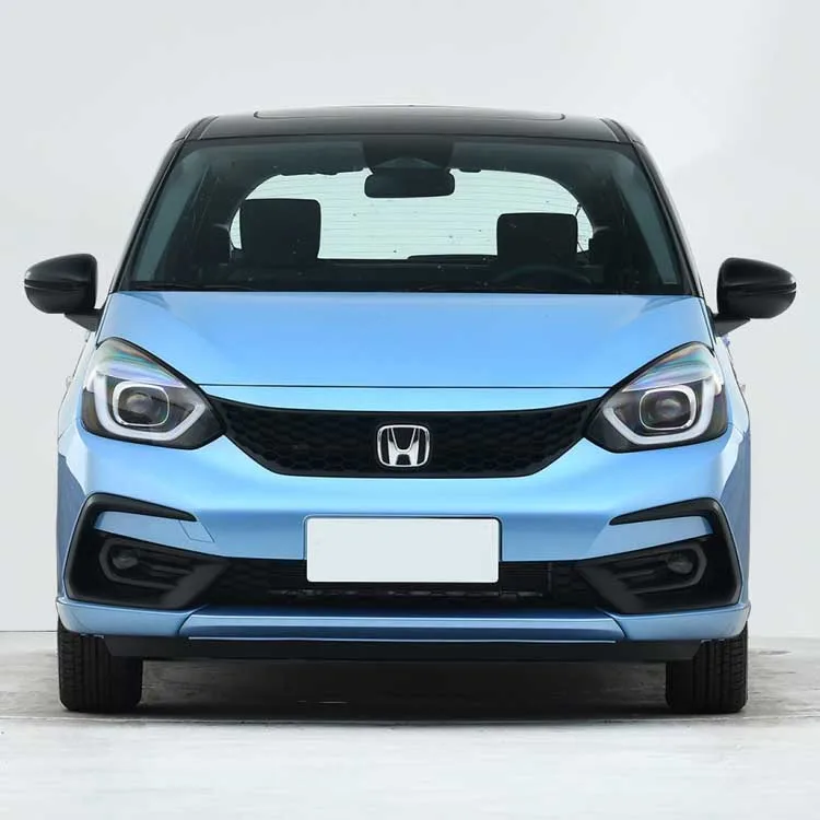 The hot selling model of the production 2018 fuel honda fit used car for adults 35000KM Gas/Petrol