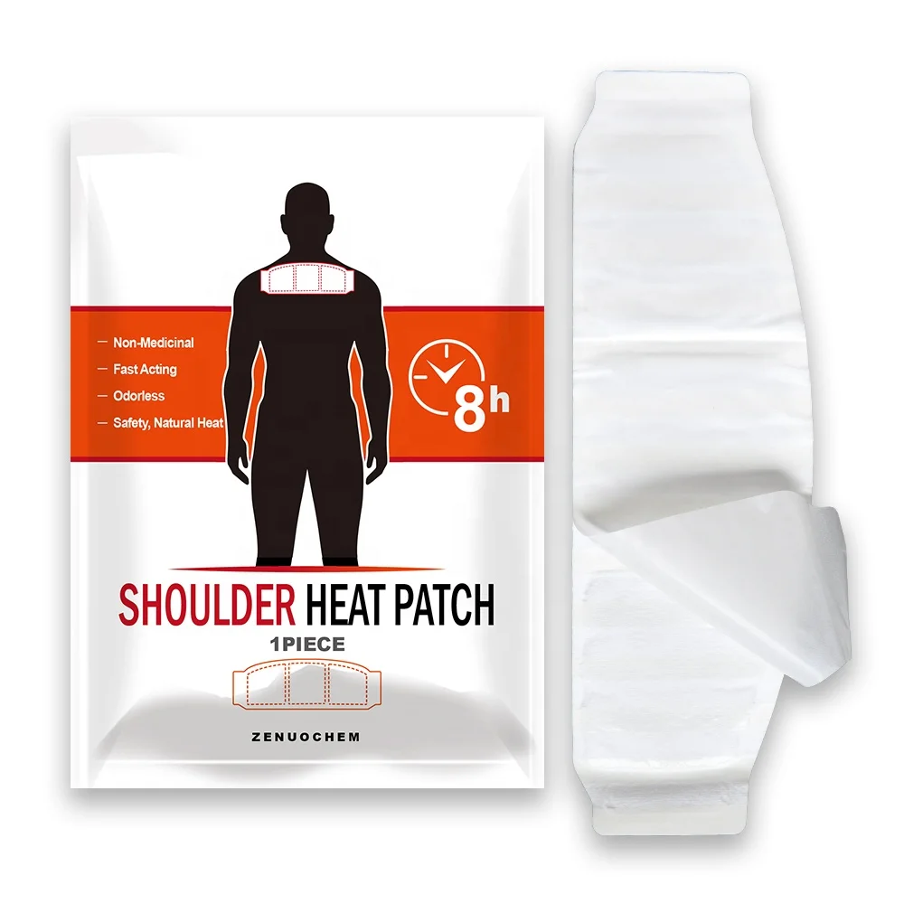 Neck and shoulder pain relief heating pad custom heat pack  hot patch for shoulder pain