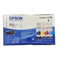 A4 L218 Inkjet Printer Sublimation Ink Printer Photo File Label Printer for Home Office Students Electrical Equi Automatic 220V