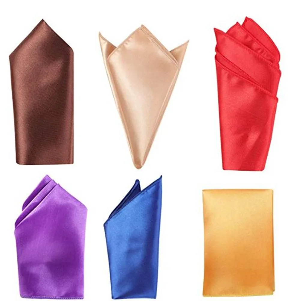Mens Pocket Squares Handkerchief For Wedding Party