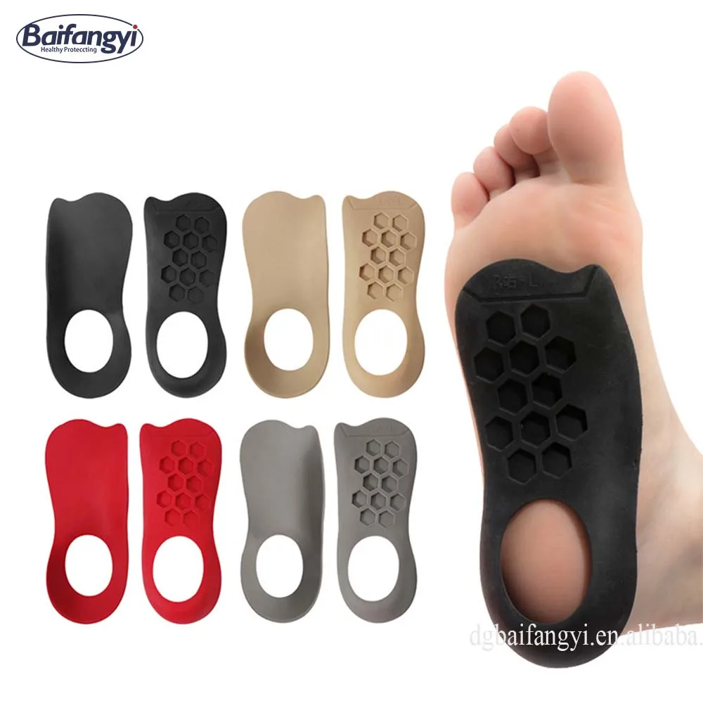 Orthopedic Shoe Insoles Flat Foot Health Comfortable Arch Support Insole