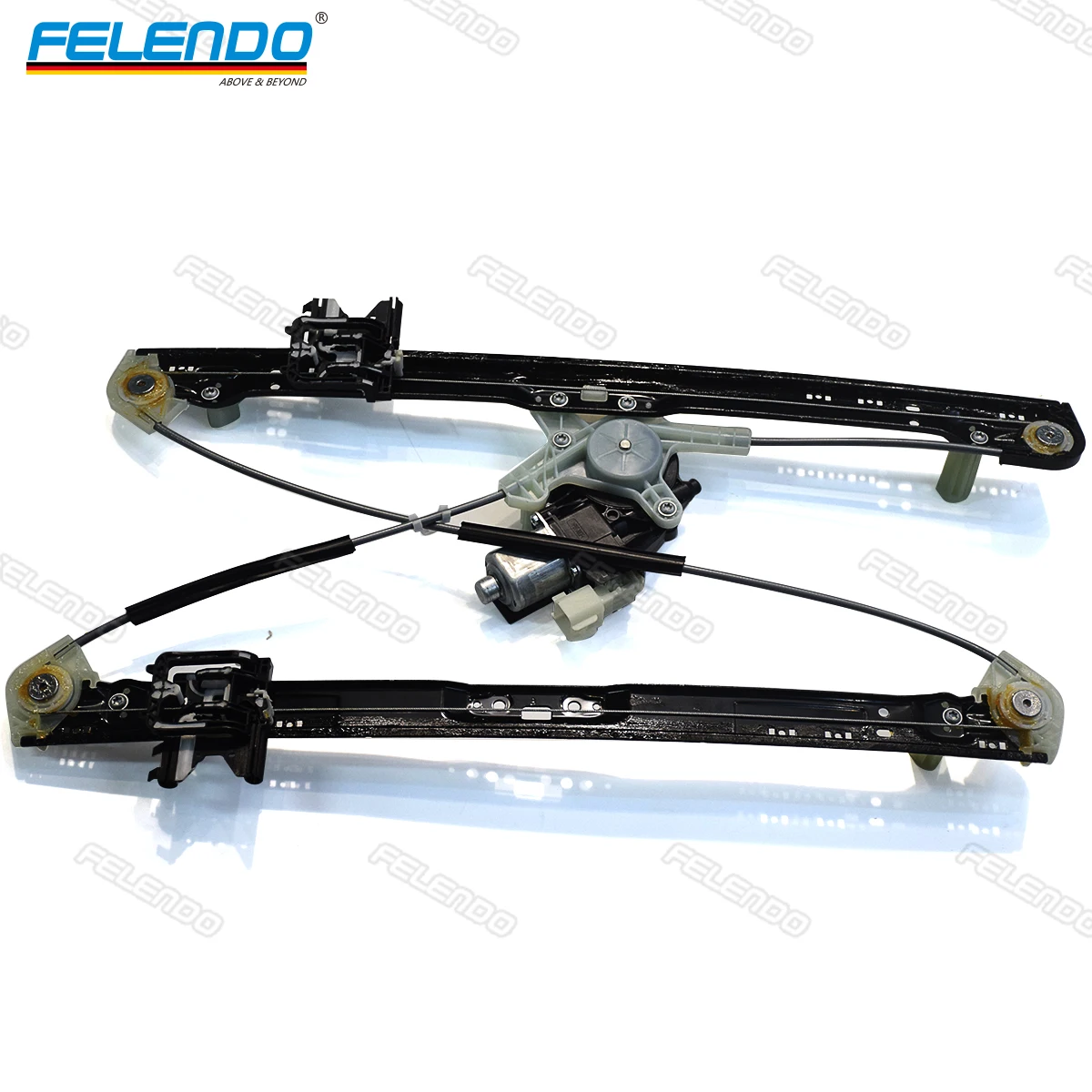 FELENDO Auto Parts Rear Left Window Regulator with Motor for Range Rover Vogue L405 2013 LR049253 LR078197
