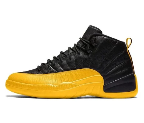 
New 12 basketball shoes for Men 12s Hot Punch University Gold 13 grey Mens Sports shoes Zapatillas Hombre 