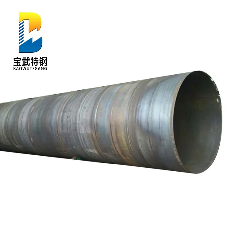 5mm thickness 12m length carbon steel pipe ASTM A53 series iron tube using for construction