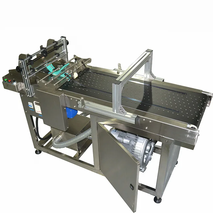 YOUGAO 9011A Vacuum Type Friction pouch feeder paging machine for plastic bags