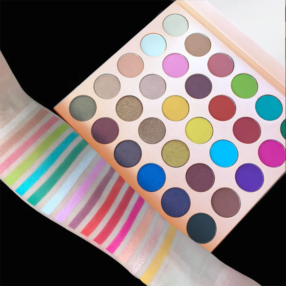 
Vegan 26mm Eyeshadow Make Up Cruelty Free Private Label 
