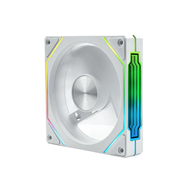 New Arrival CD Style PC Case Gaming ARGB Fans 12V Computer Cooling Fan 120mm Gaming PC Case Air Cooling Fan