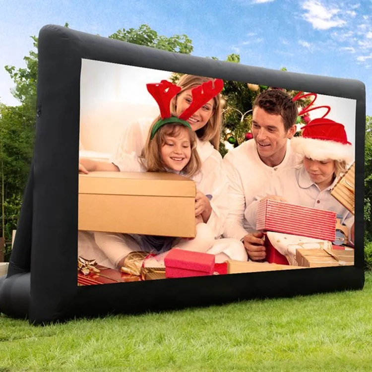 Outdoor Inflatable Movie Projector Screen Blow Up Projector Screen Inflatable Projector Screen