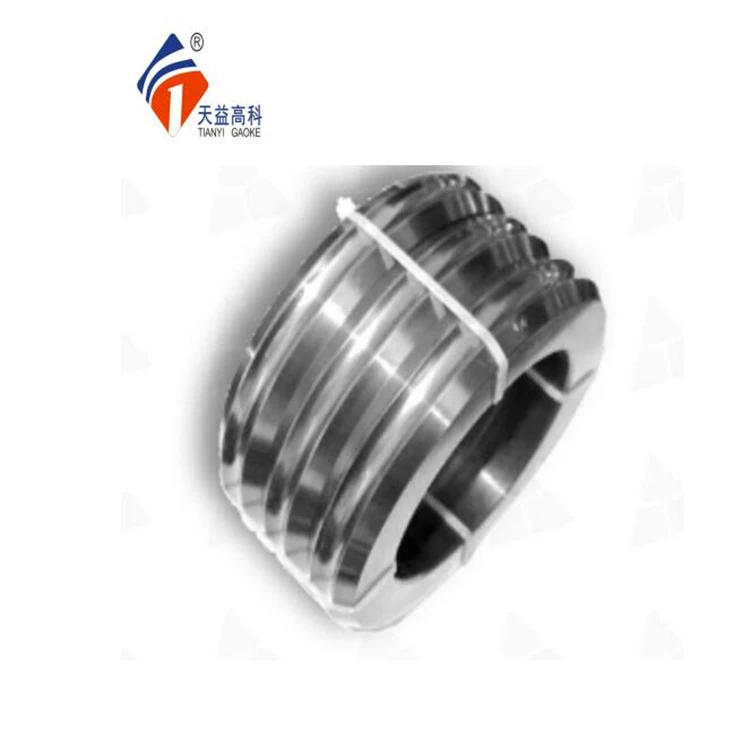 TC rings/tungsten carbide roller/ring for rebar rolling  Mill Rolls supplier with high quality and competitive price