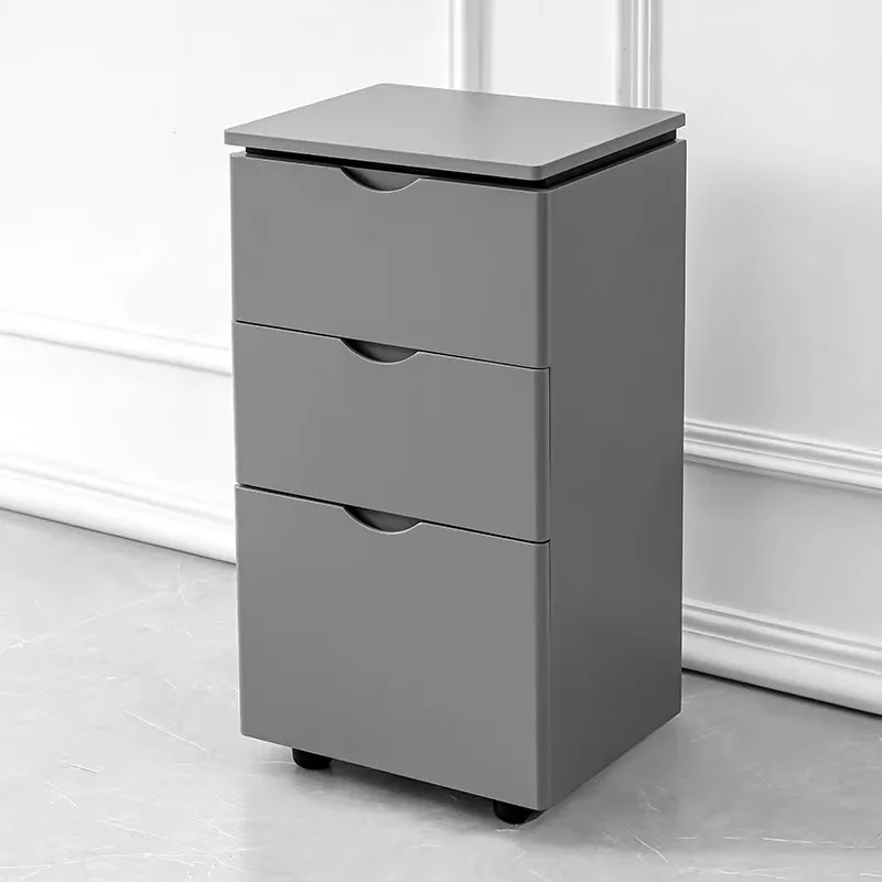 2023 Hot Sales Beauty Salon Hair Shop Salon Trolley Cheap Salon Furniture 3 Drawer Barbershop Tool Storage Cabinet