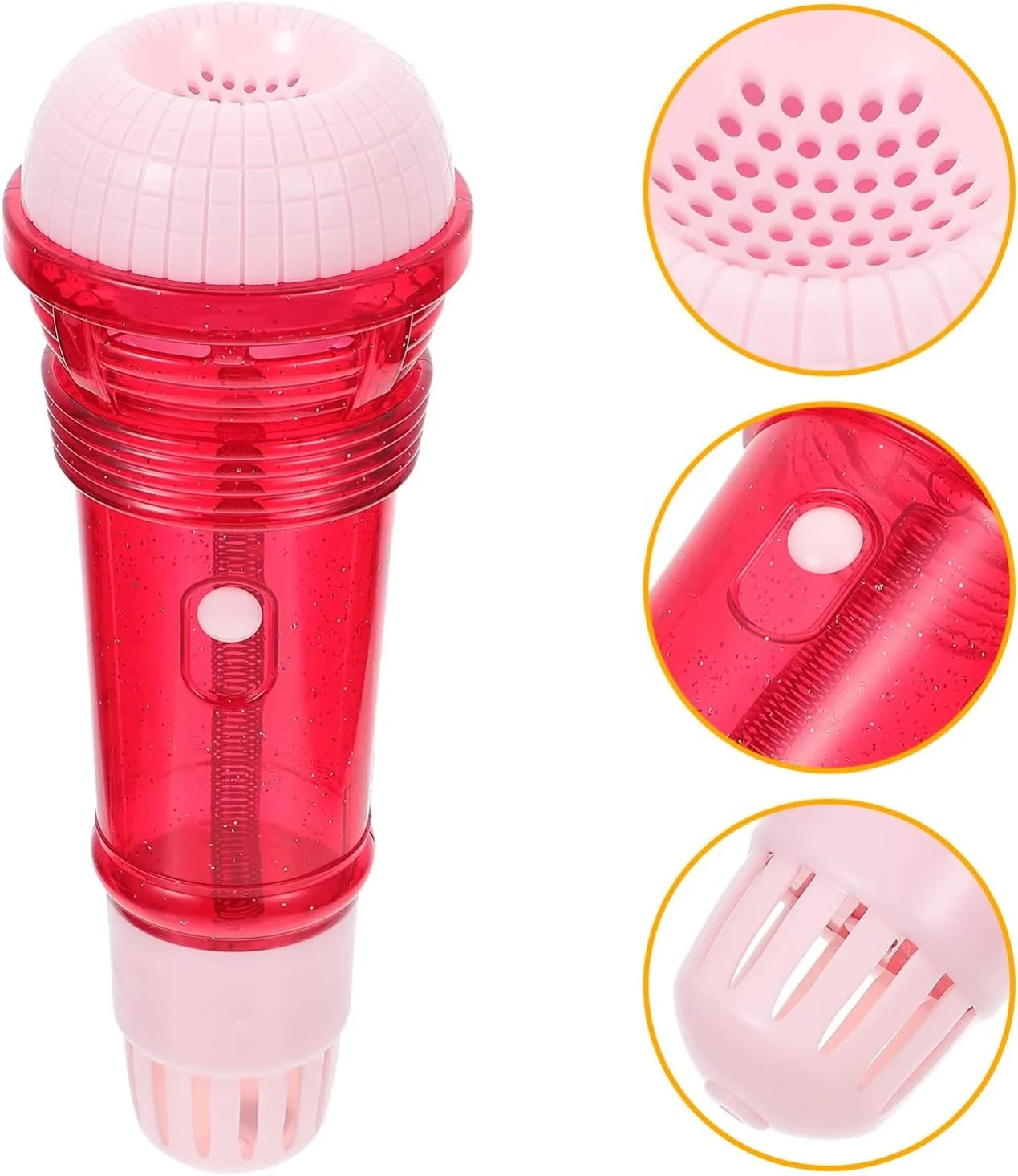 Kids Microphone, Echo Microphone Toy Plastic Play Karaoke Singing and Performance Training Supplies Early Educational Toy