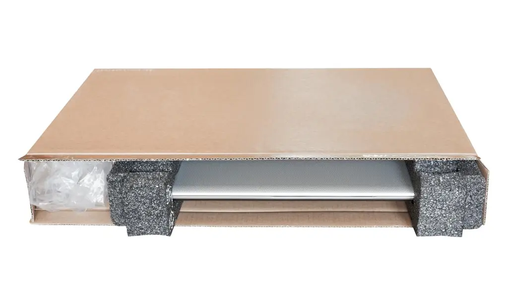 custom luxury open corrugated   laptop packing box laptop safe boxes cardboard