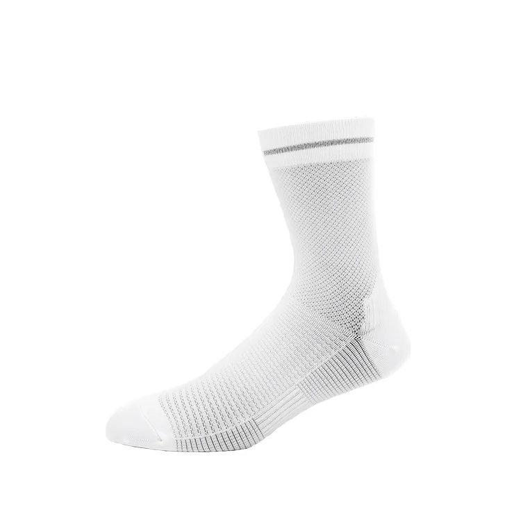 Custom Cycling Nylon Sport Compression Cycling Socks Coolmax Bicycle Socks Reflective Cycling Socks