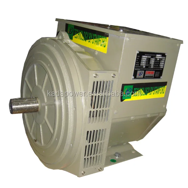 Бесщеточный генератор Kada 6 кВт, магнитный Малый Генератор переменного тока