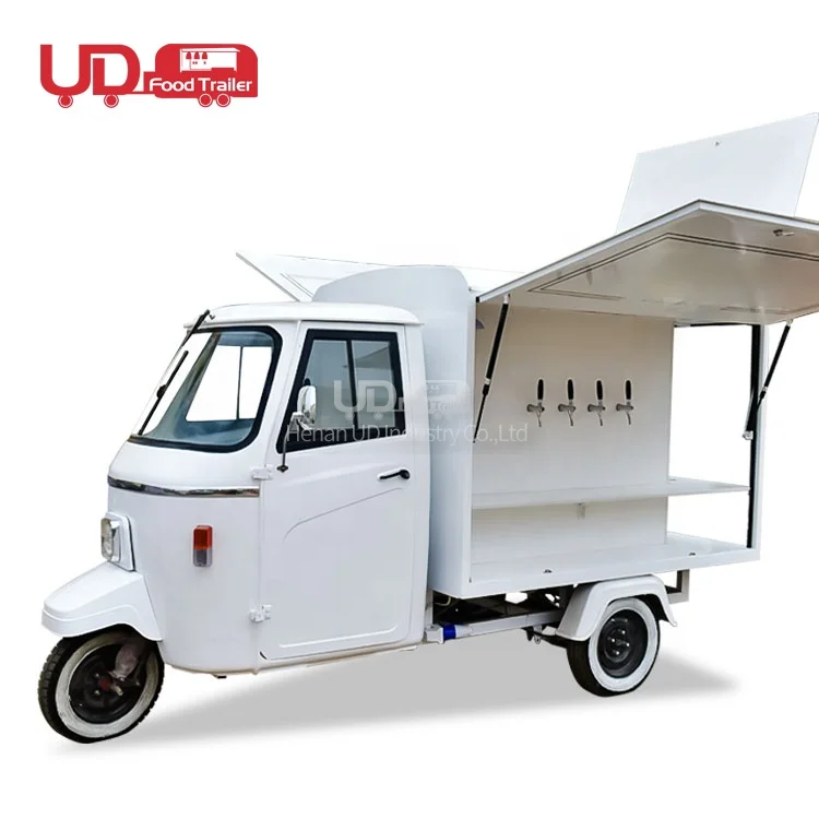  Лидер продаж тележка для пищевых продуктов трехколесная Piaggio Ape