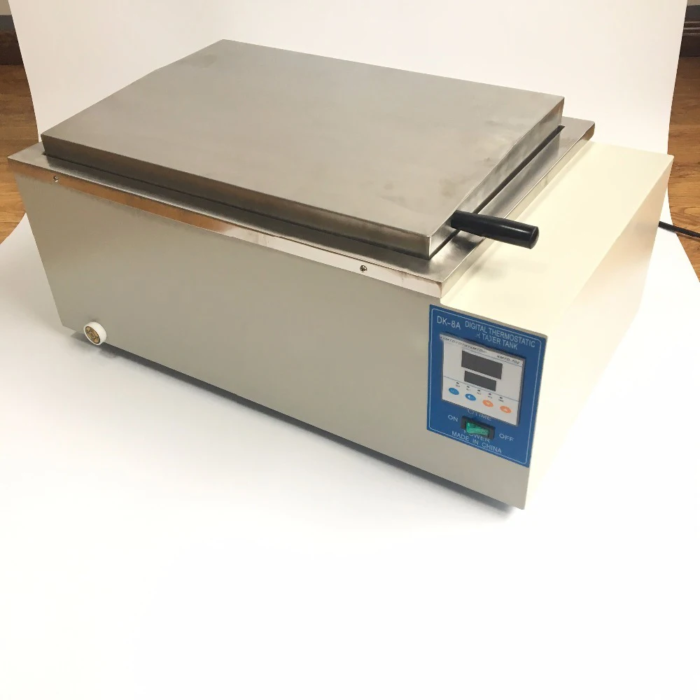 Лабораторная термостатическая ванна с 2 рядами и 8 отверстиями