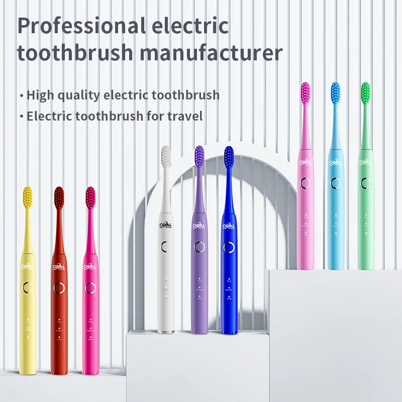 High Quality Wireless Electric Toothbrush Pressure Sensor With Electric Toothbrush Head For Teeth Cleaning Daily Oral Care