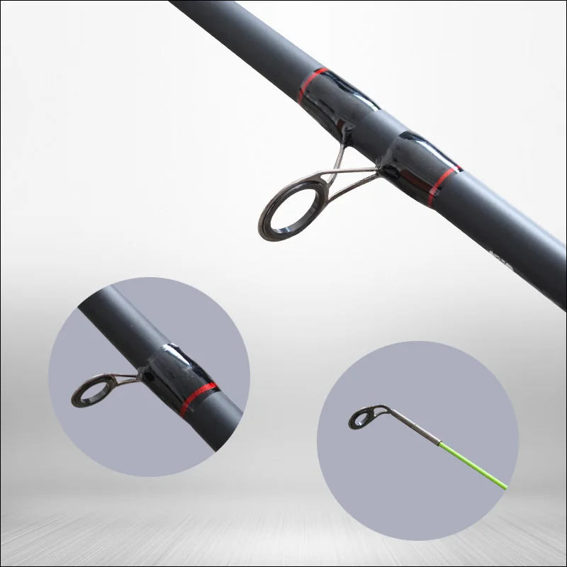 Customized OEM 390cm 170g Carbon Fiber Stream Rod Fishing Rubber Cork Feeder Rod