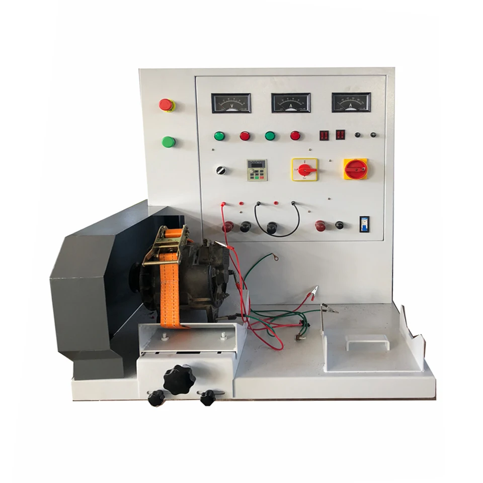 Heavy-Duty Alternator Starter Tester / Modern Test Equipment